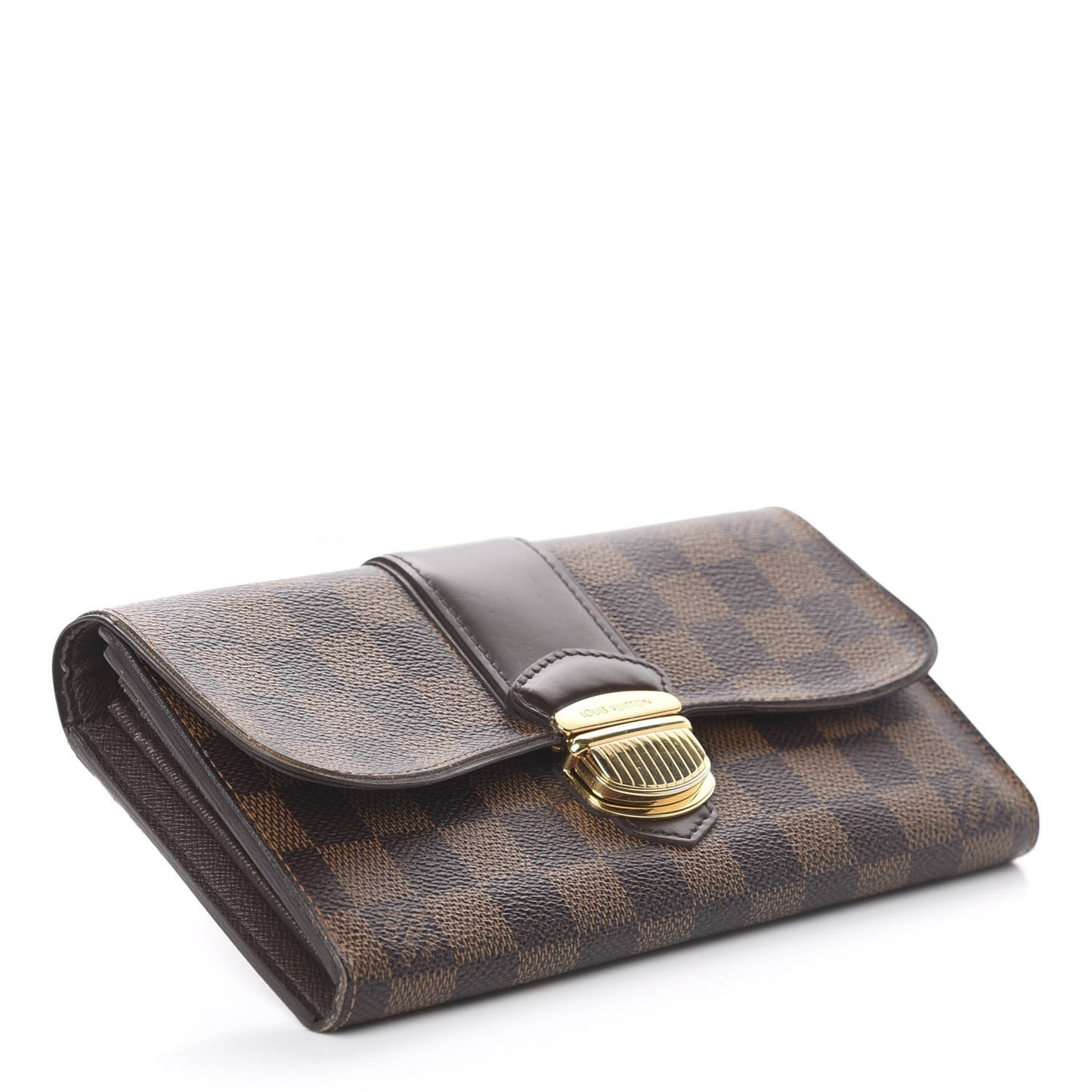 Damier Ebene Sistina Wallet