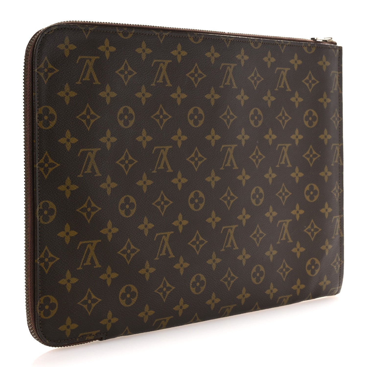 Louis Vuitton Monogram Poche Documents Portfolio Case 39 3 of 12