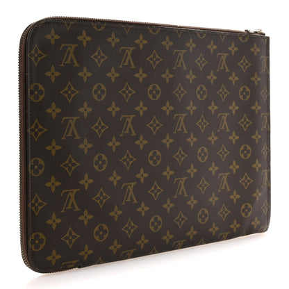 Louis Vuitton Monogram Poche Documents Portfolio Case 39 3 of 12