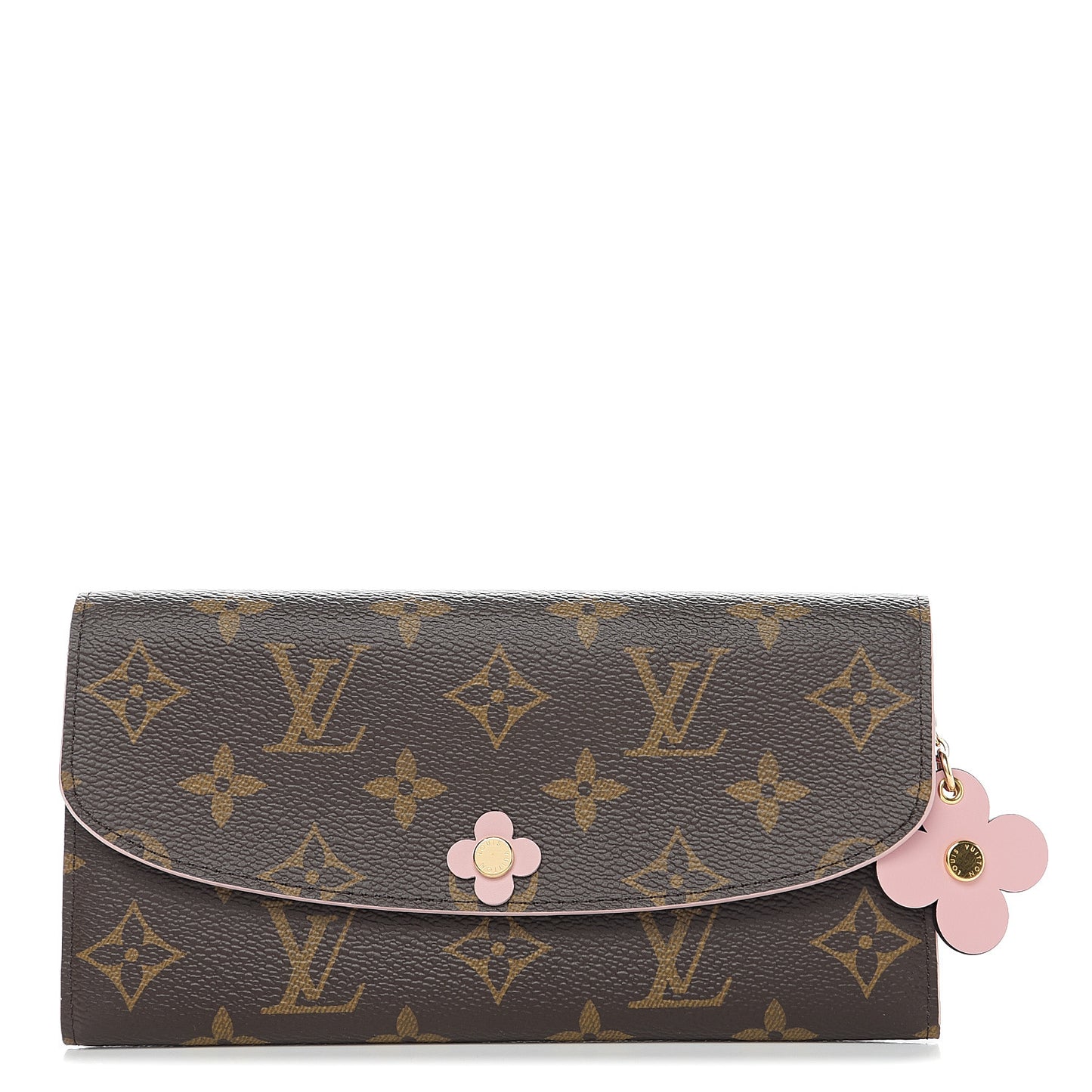 Monogram Bloom Flower Emilie Wallet