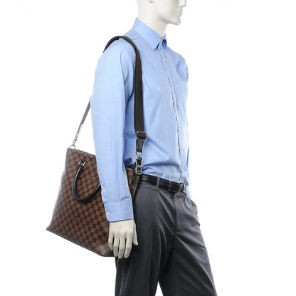 Louis Vuitton Damier Ebene Jake Tote 2 of 11