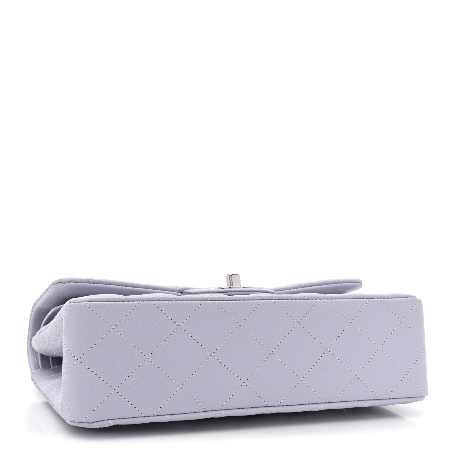 Chanel Caviar Quilted Small Double Flap Light Purple 4 of 10