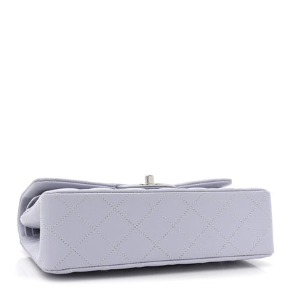 Chanel Caviar Quilted Small Double Flap Light Purple 4 of 10