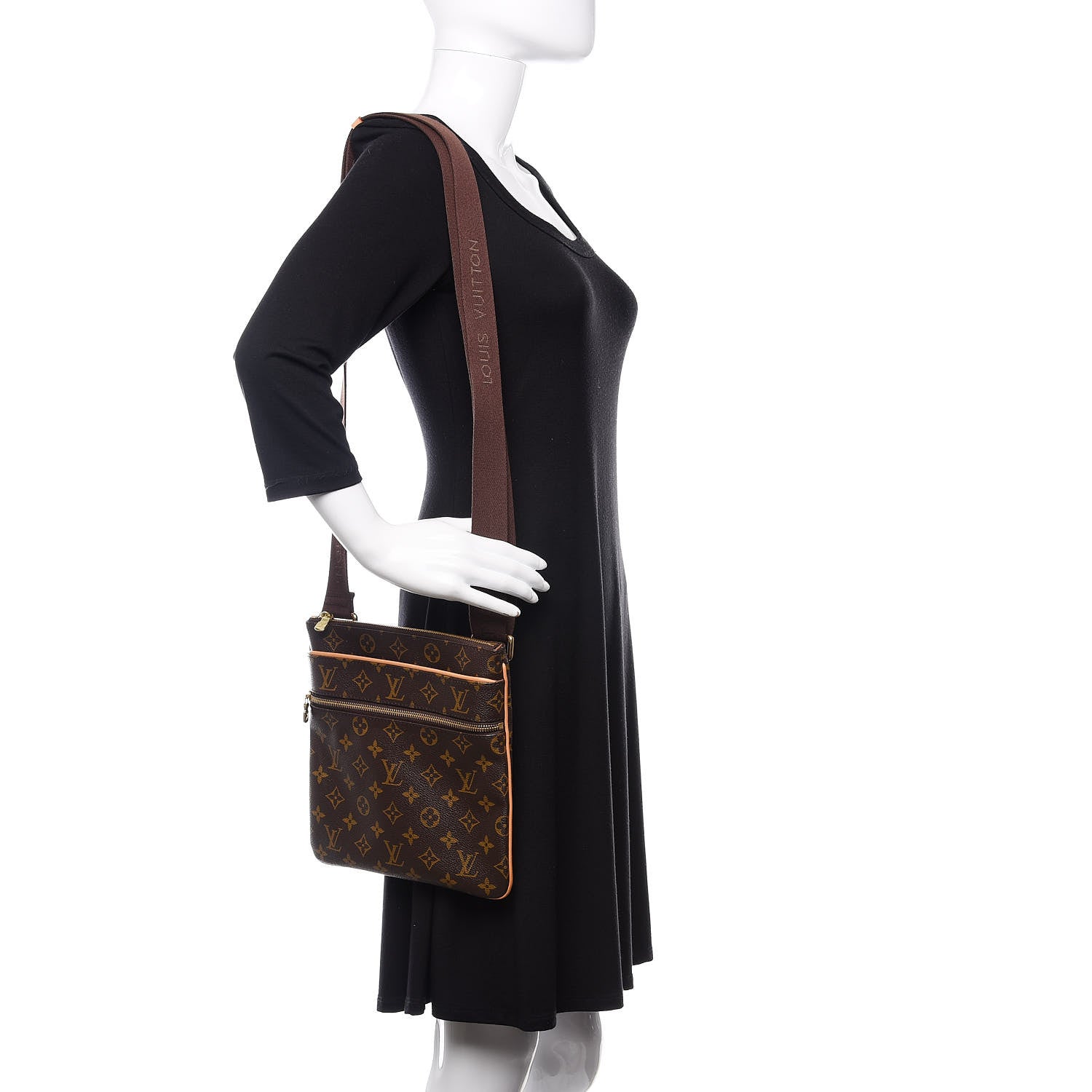 Louis Vuitton Monogram Pochette Valmy 2 of 8