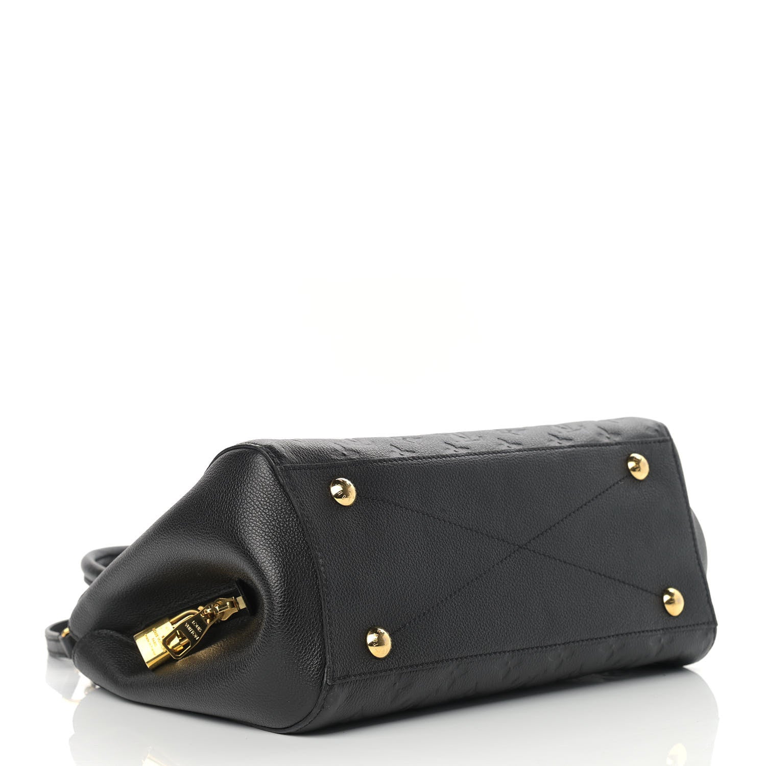 Louis Vuitton Empreinte Montaigne MM Black 4 of 13