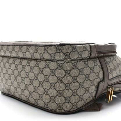 Gucci GG Supreme Monogram Medium Ophidia Day Backpack Brown 10 of 11