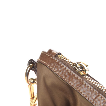 Prada Tessuto Nylon Jacquard Logo Tote Rovere 8 of 29