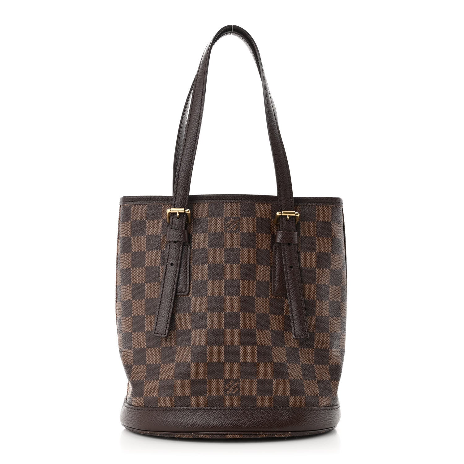 Louis Vuitton Damier Ebene Marais Bucket 23 1 of 9