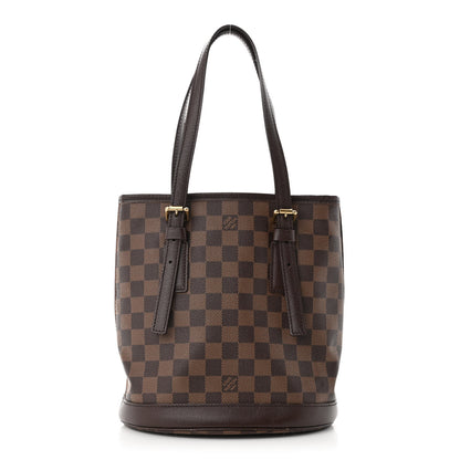 Louis Vuitton Damier Ebene Marais Bucket 23 1 of 9