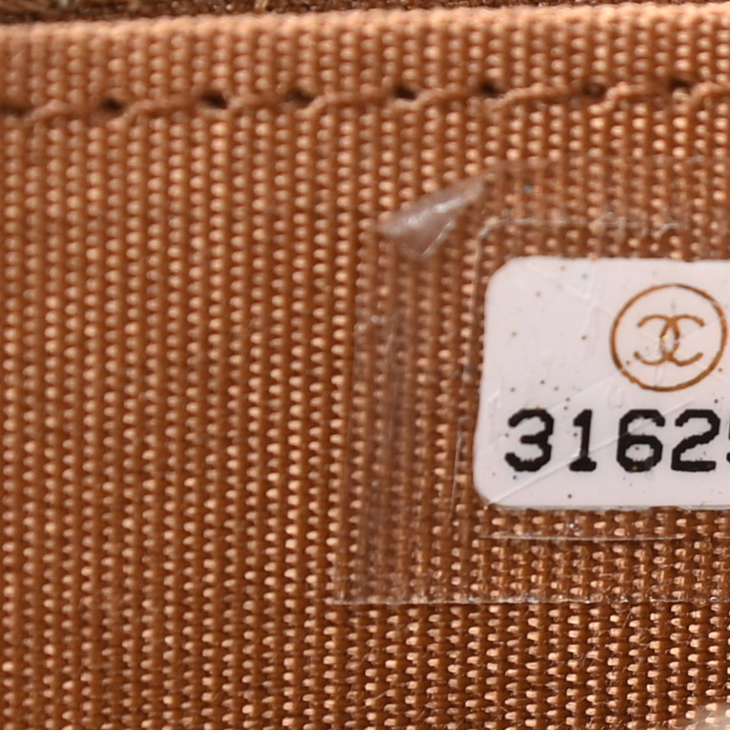 Lambskin Quilted Chanel 19 Zip Around Coin Purse Wallet Brown