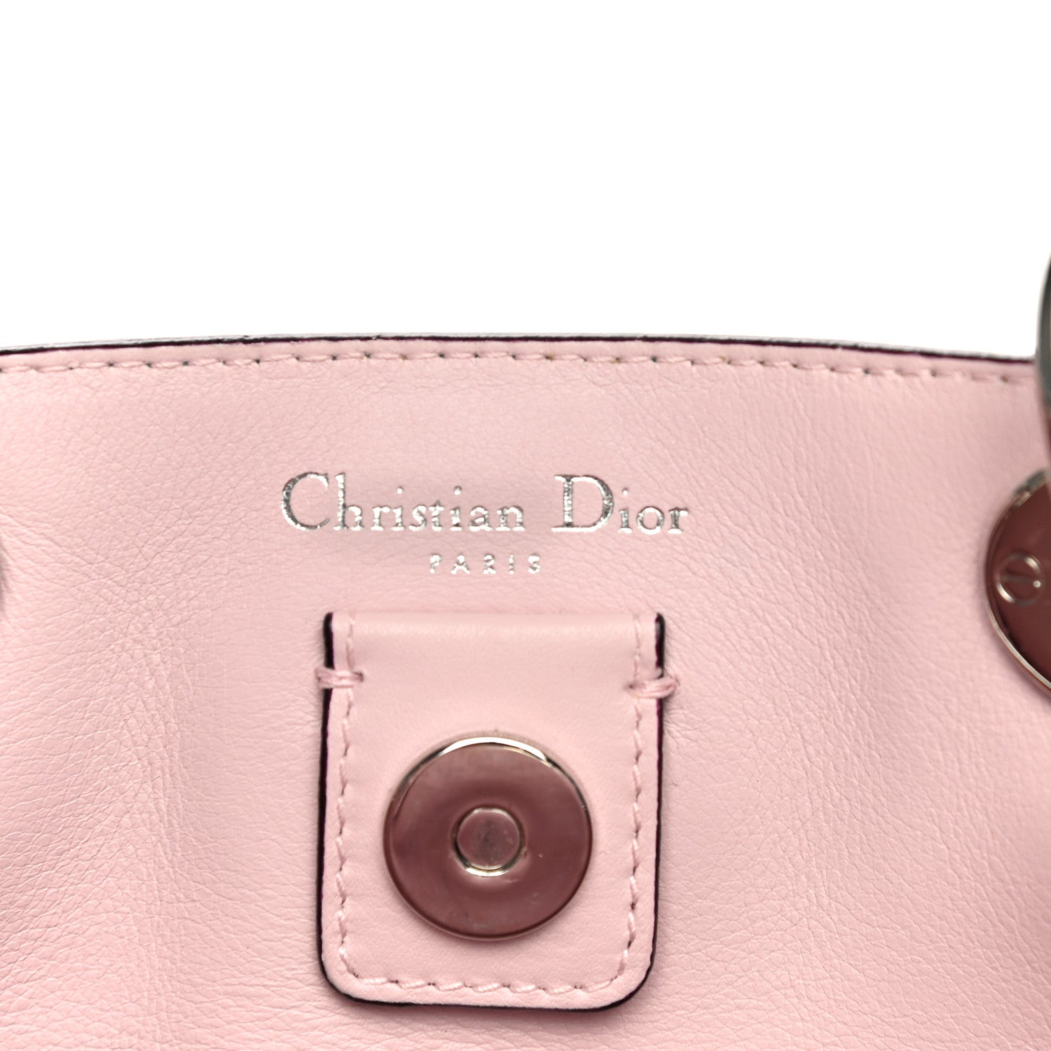 Christian Dior Bullcalf Medium Diorissimo Tote Turquoise 7 of 15