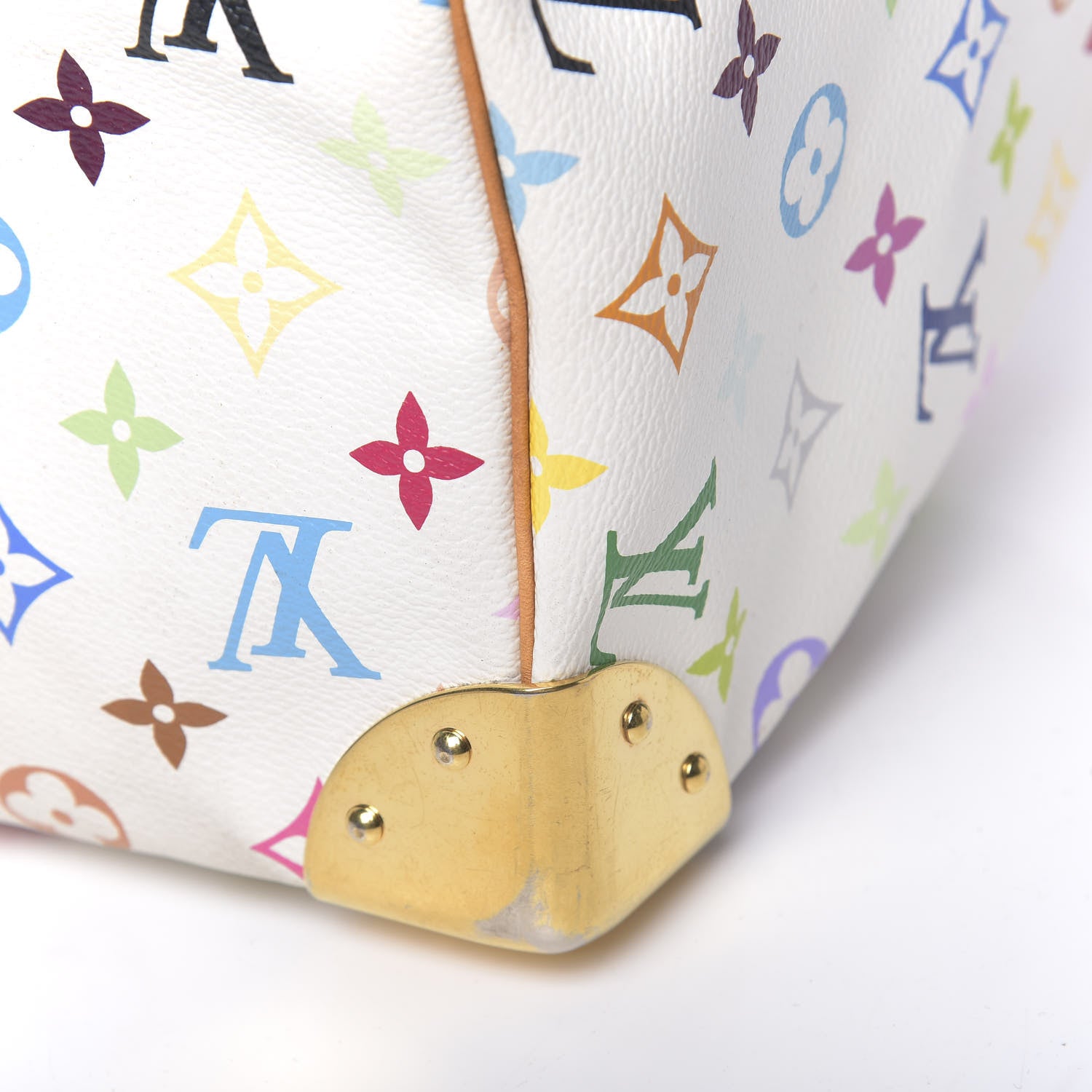 Louis Vuitton Monogram Multicolor Speedy 30 White 19 of 19