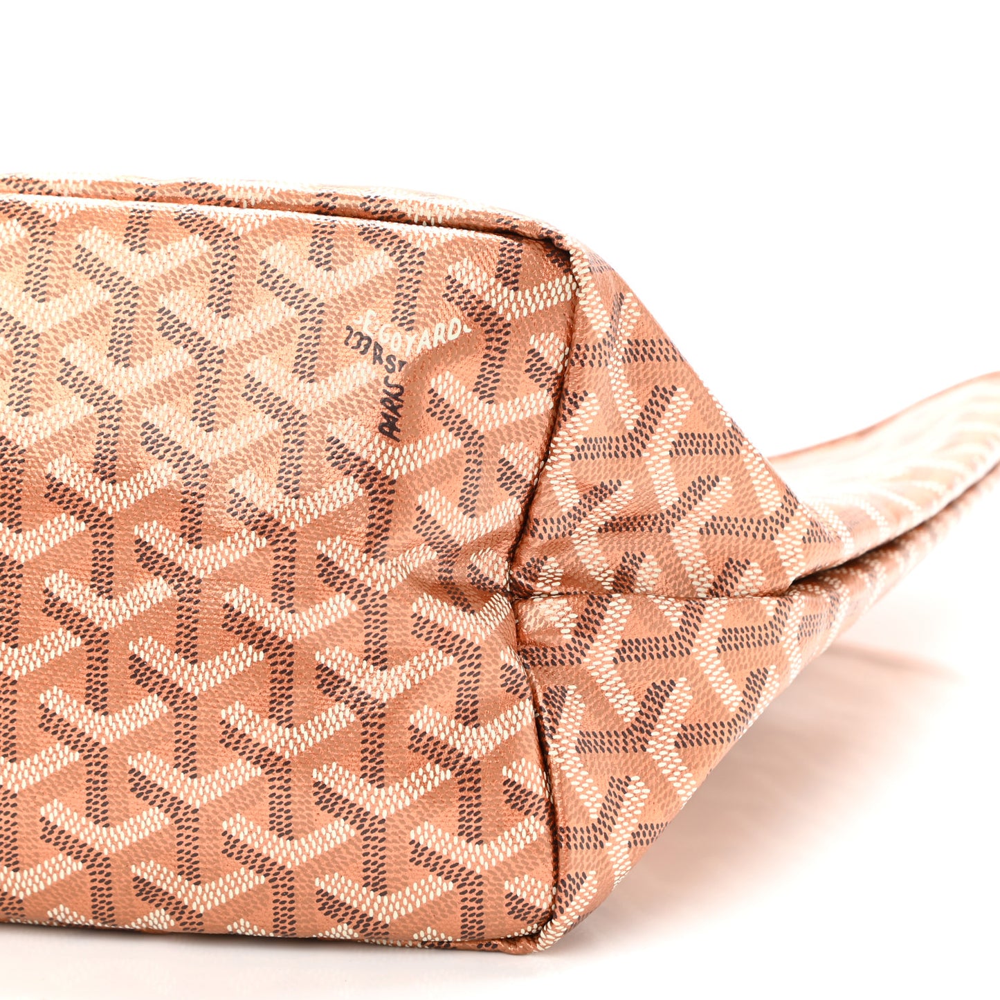 Goyardine Precious Metals Saint Louis PM Rose Gold