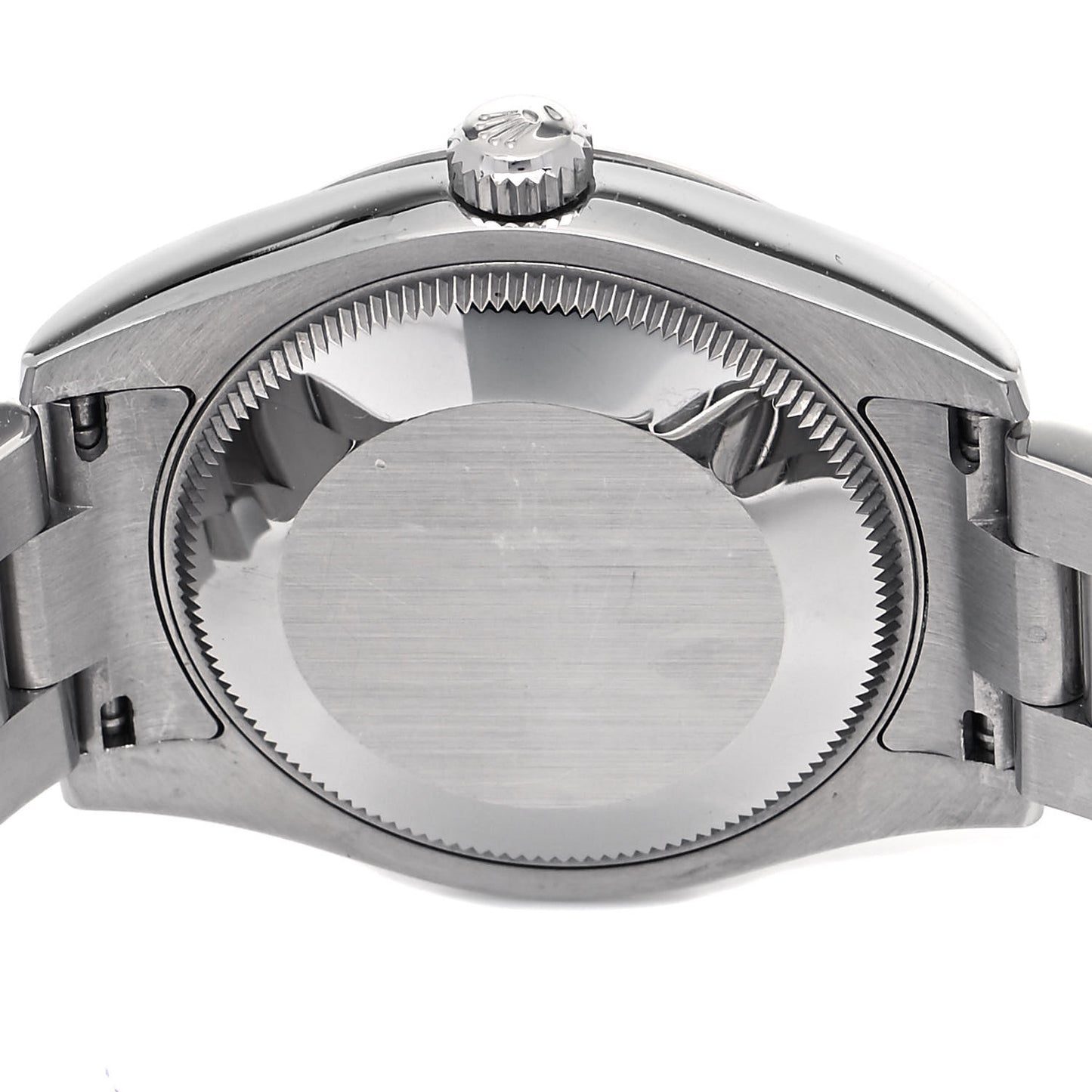 Stainless Steel 18K White Gold 31mm Oyster Perpetual Datejust Watch White Roman 178274