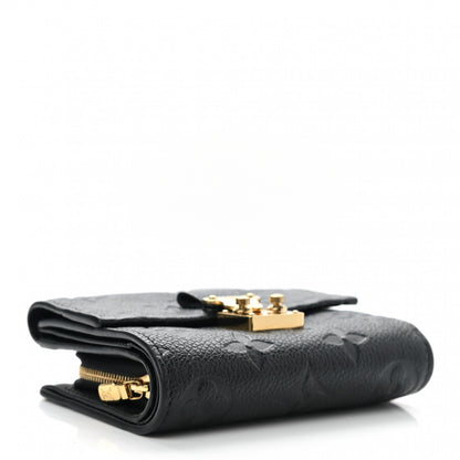 Louis Vuitton Empreinte Metis Compact Wallet Black 4 of 7