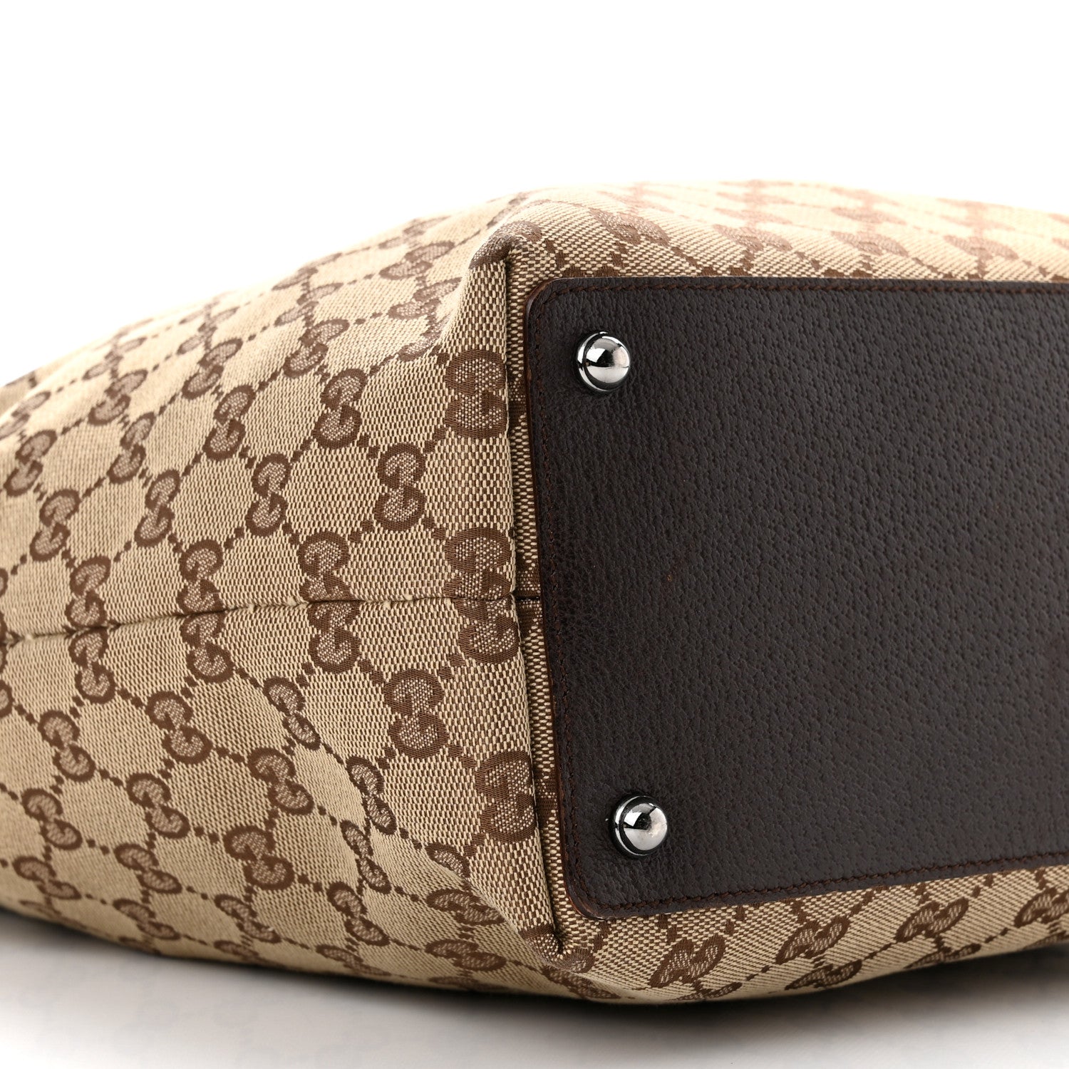 Gucci Monogram Large Eclipse Tote Brown 9 of 10