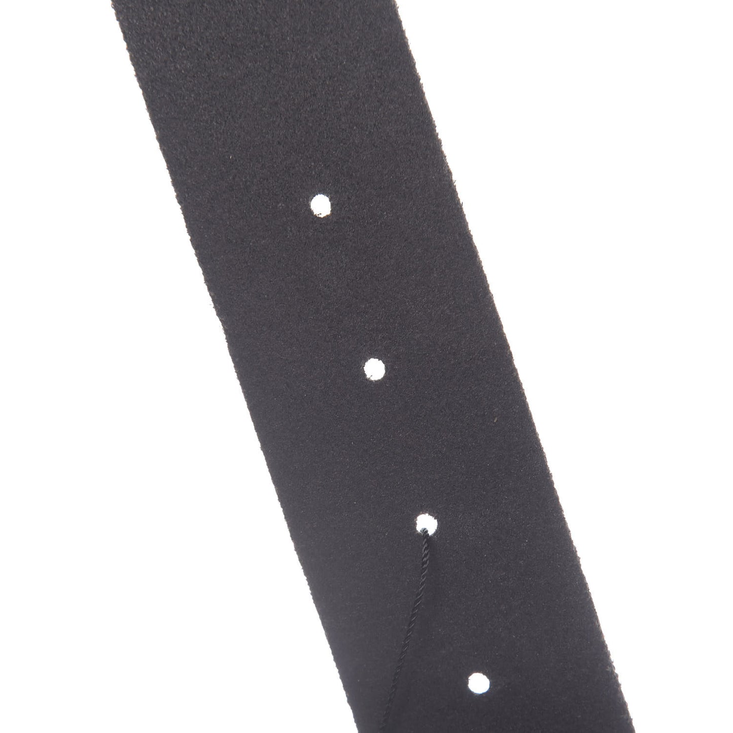 Calfskin Brass Feline Buckle Belt 85 34 Black