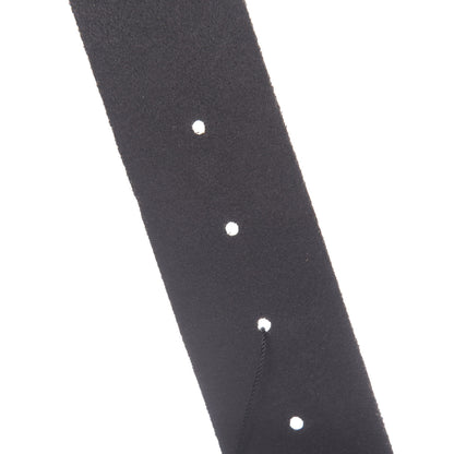 Gucci Calfskin Brass Feline Buckle Belt 85 34 Black 5 of 5