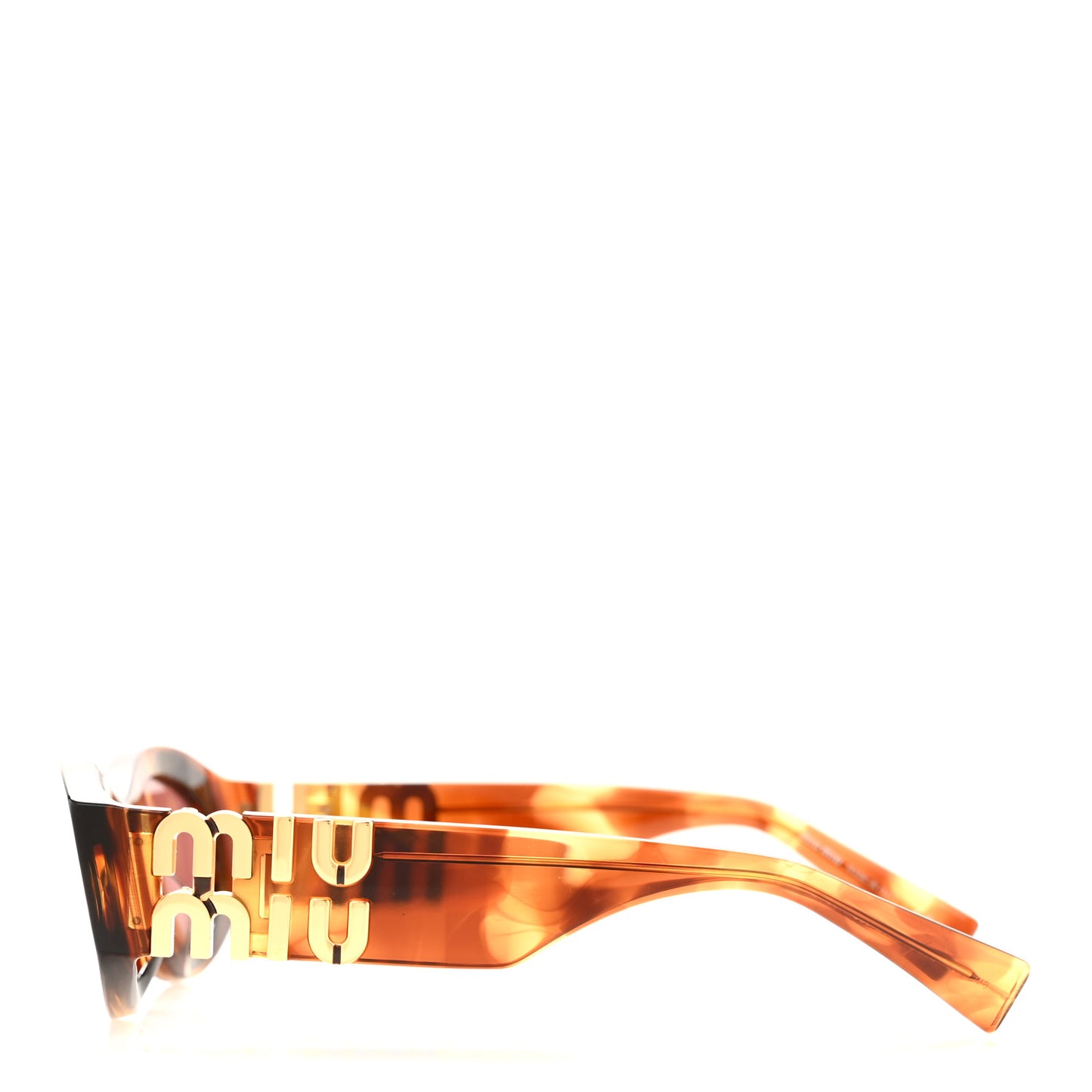 Acetate Oval Glimpse Sunglasses SMU11W Tortoise