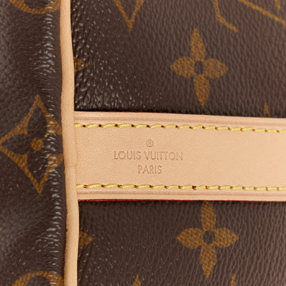 Louis Vuitton Monogram Speedy Bandouliere 25 7 of 12