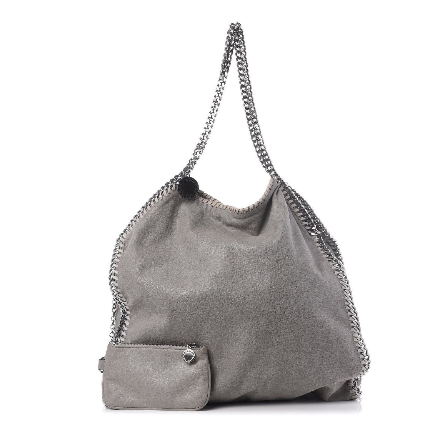 Shaggy Deer Big Falabella Tote Grey