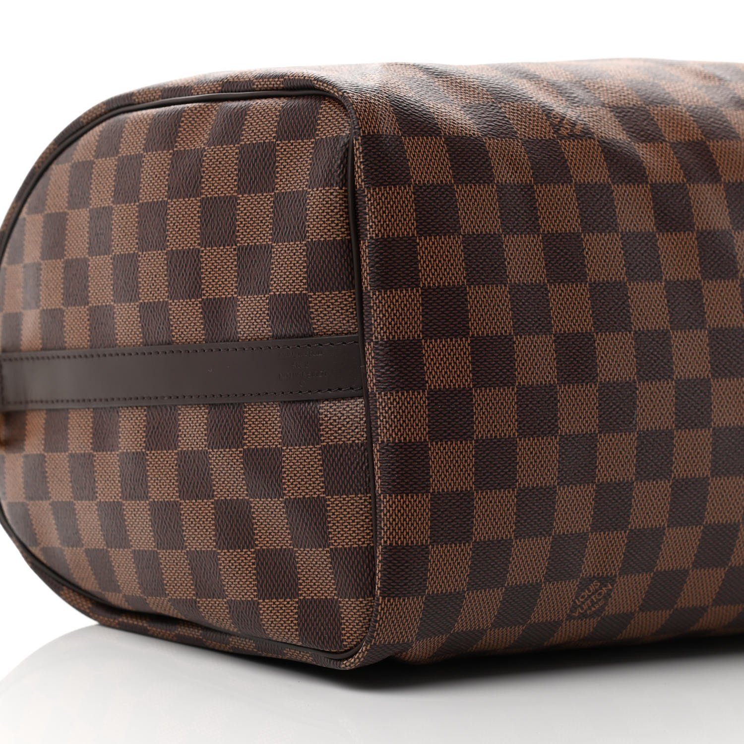 Louis Vuitton Damier Ebene Speedy Bandouliere 35 8 of 10