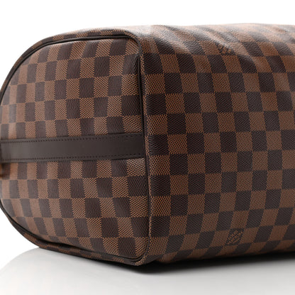 Louis Vuitton Damier Ebene Speedy Bandouliere 35 8 of 10