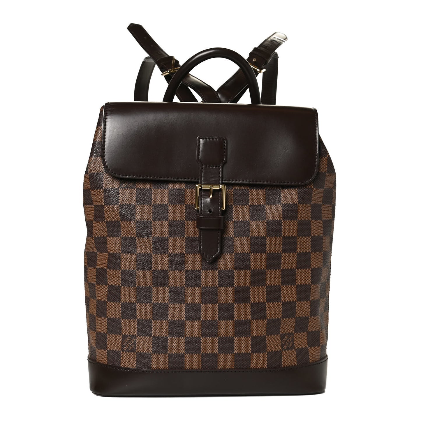 Damier Ebene Soho Backpack