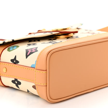 Louis Vuitton X TYLER THE CREATOR Monogram Craggy Envelope Wearable Wallet Vanilla 8 of 9