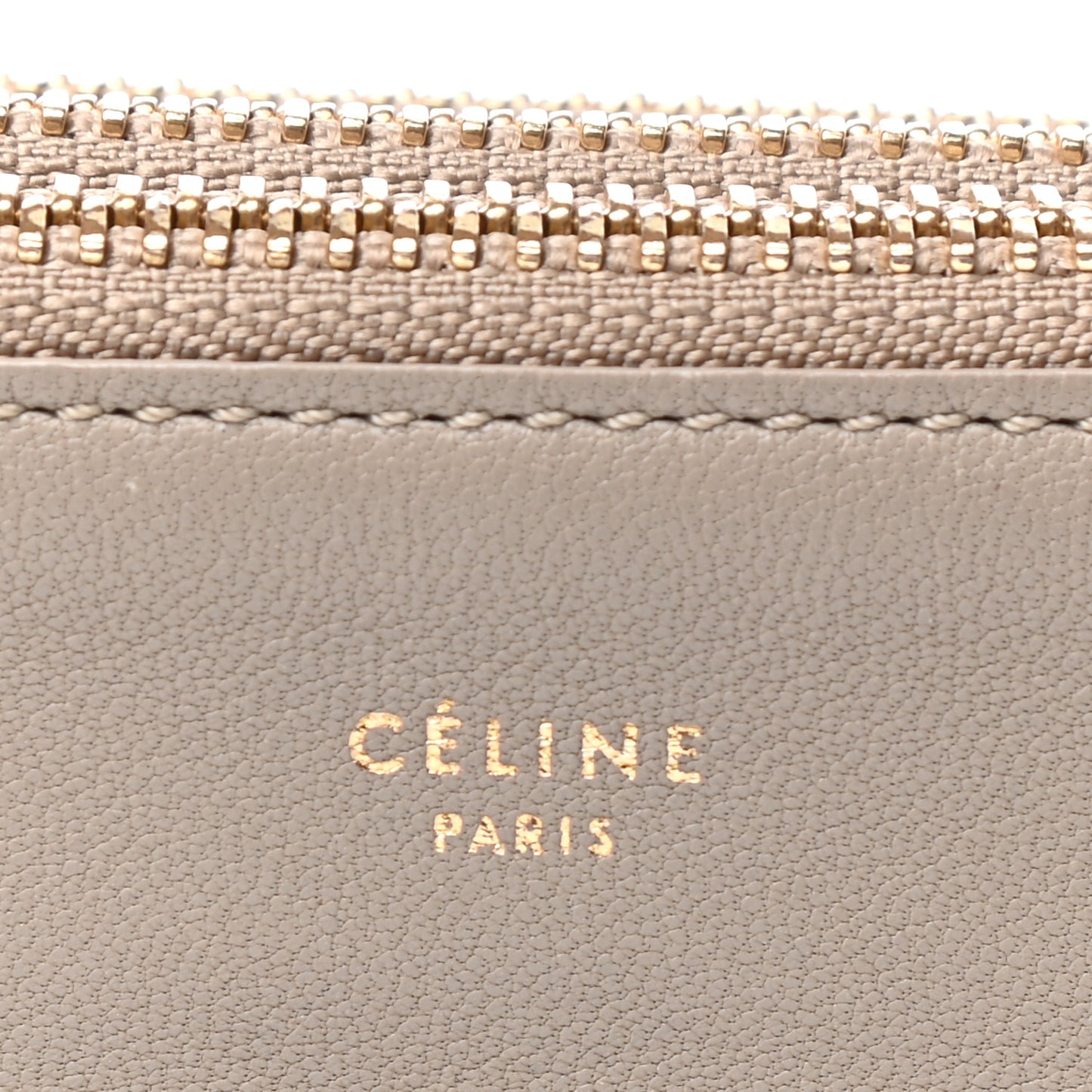 Lambskin Small Trio Crossbody Bag Beige