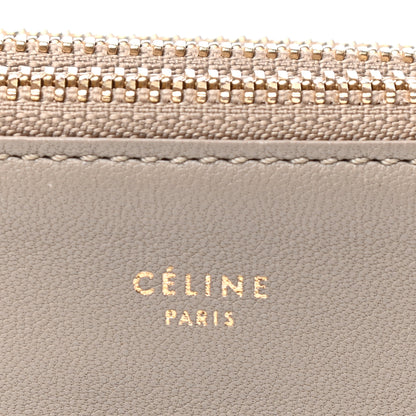Celine Lambskin Small Trio Crossbody Bag Beige 7 of 9