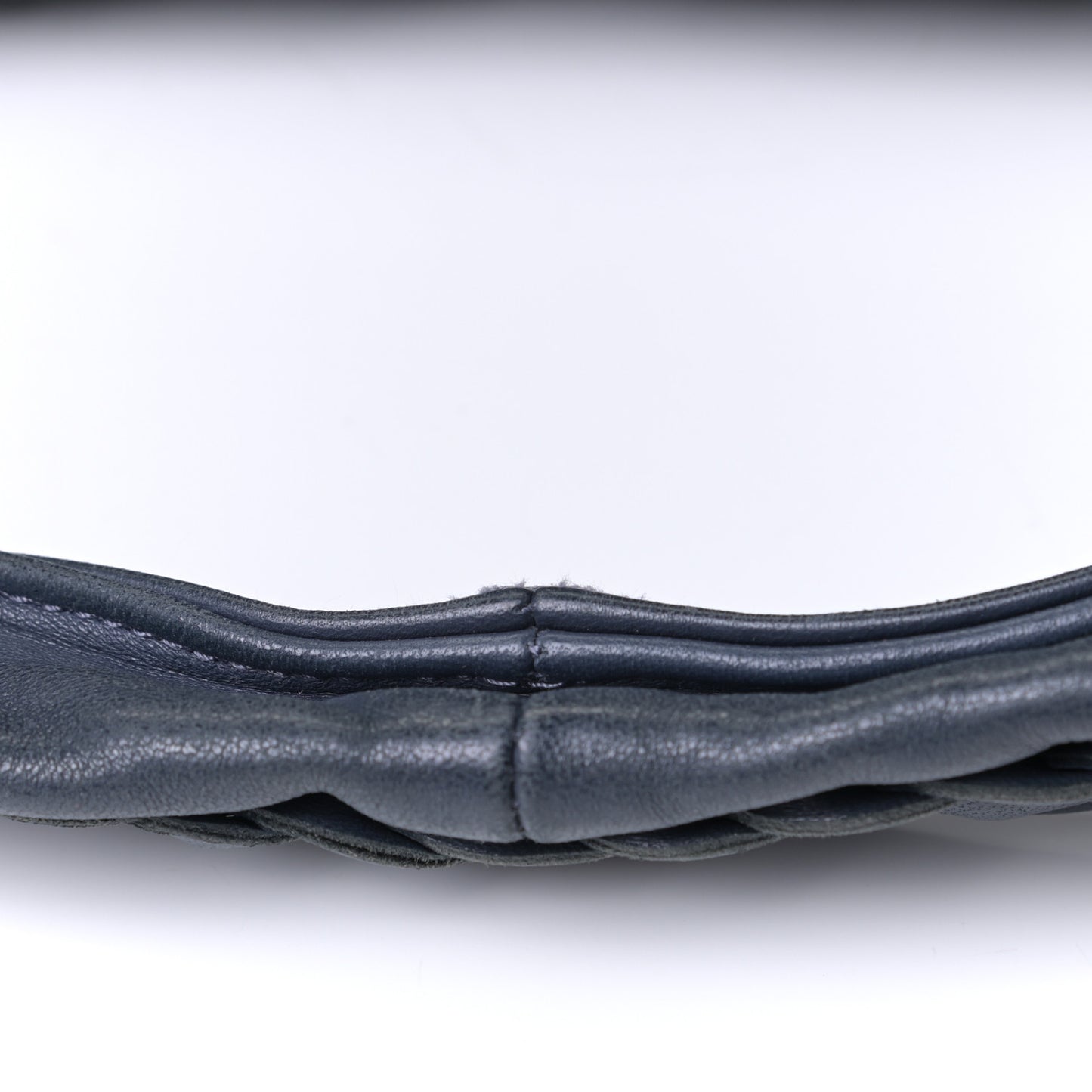 Nappa Intrecciato Large Veneta Hobo Atlantic