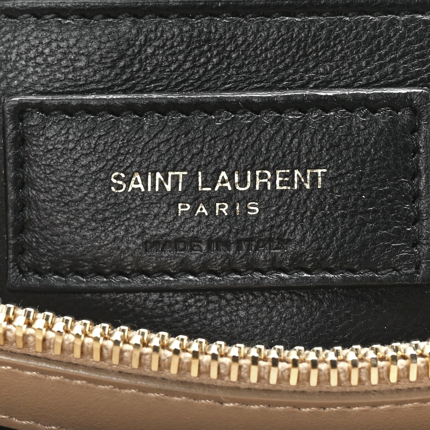 Calfskin Y Quilted Monogram Small Loulou Chain Satchel Dark Beige