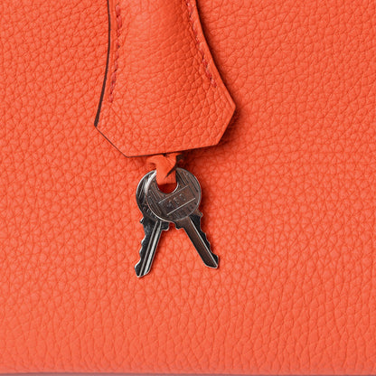 Hermes Togo Birkin 35 Orange Poppy 28 of 38
