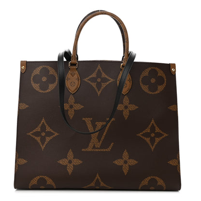 Louis Vuitton Reverse Monogram Giant Onthego GM 1 of 10