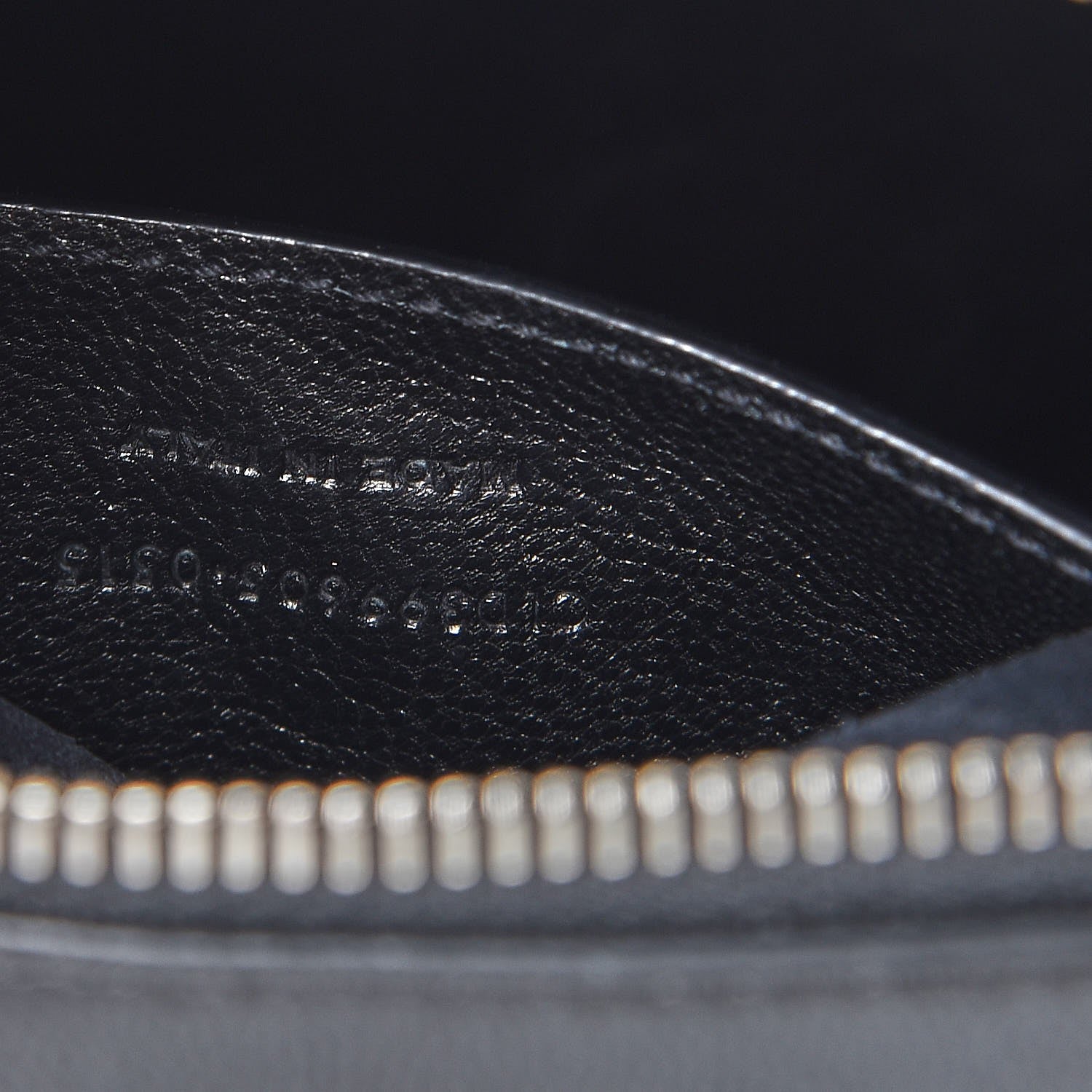 Saint Laurent Goatskin Embellished Classic Baby Duffle Black 7 of 16