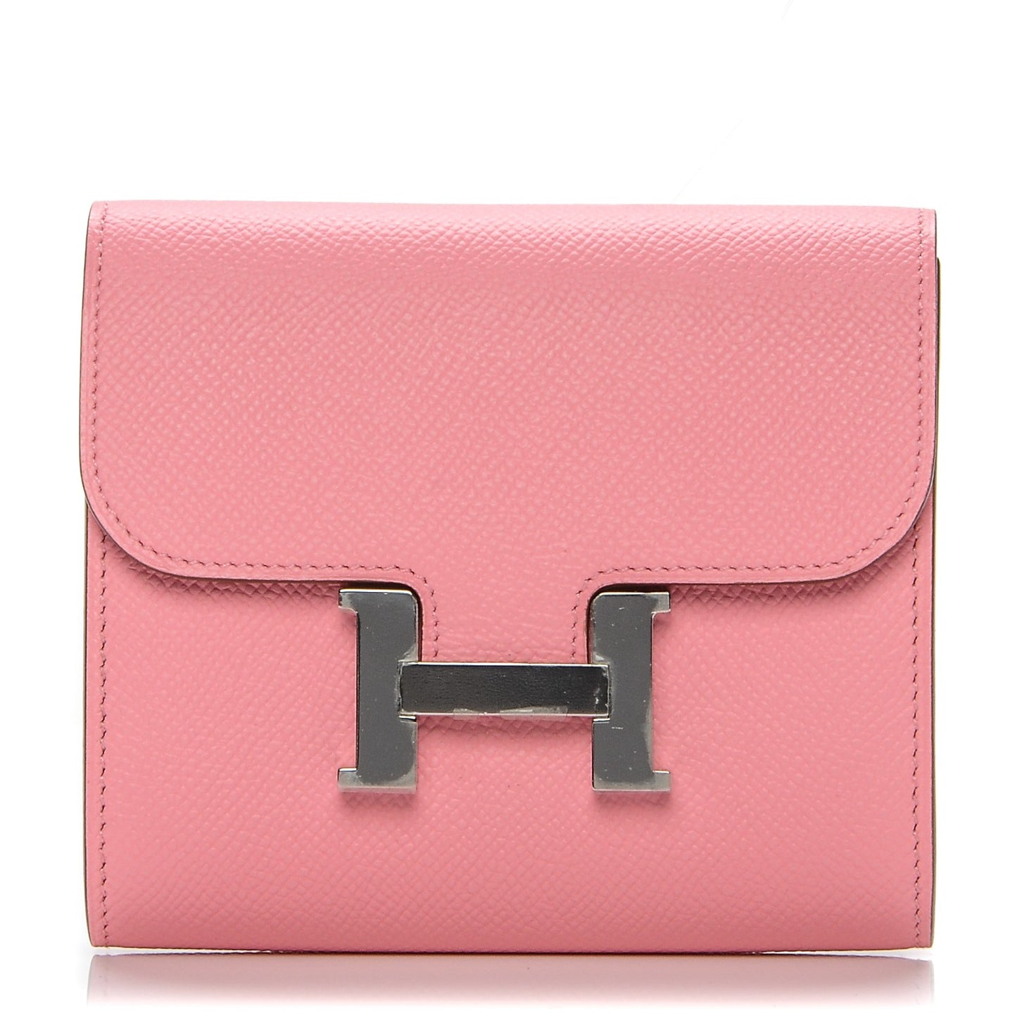 Epsom Constance Short Wallet Rose Confetti