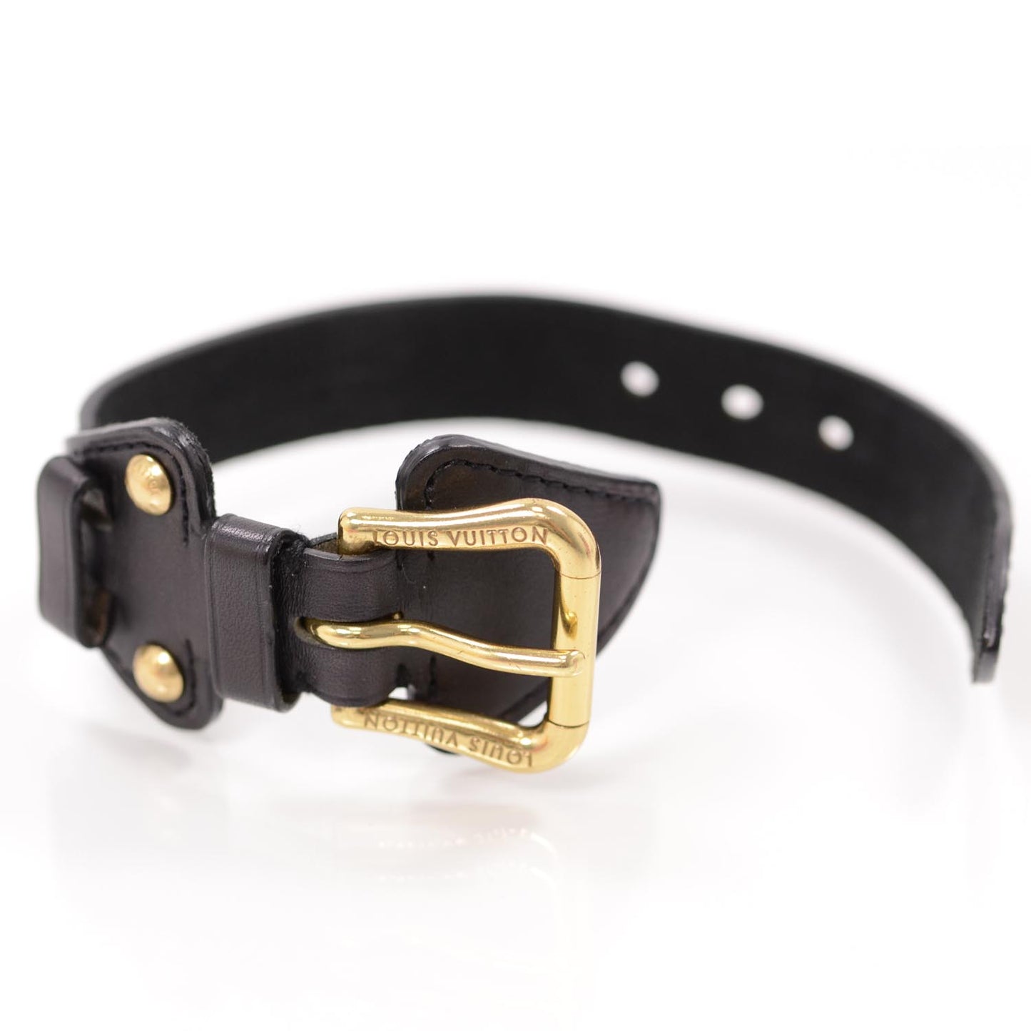 Nomade Theda Cuff Black