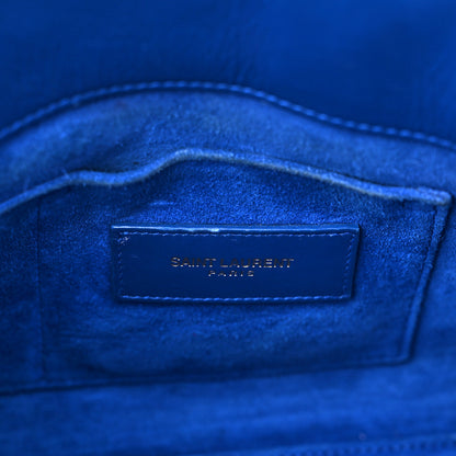 Saint Laurent Calfskin Nano Sac De Jour Royal Blue 6 of 15