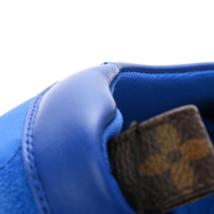 Louis Vuitton Suede Calfskin LV Sneakerina 39.5 Electric Blue 10 of 11