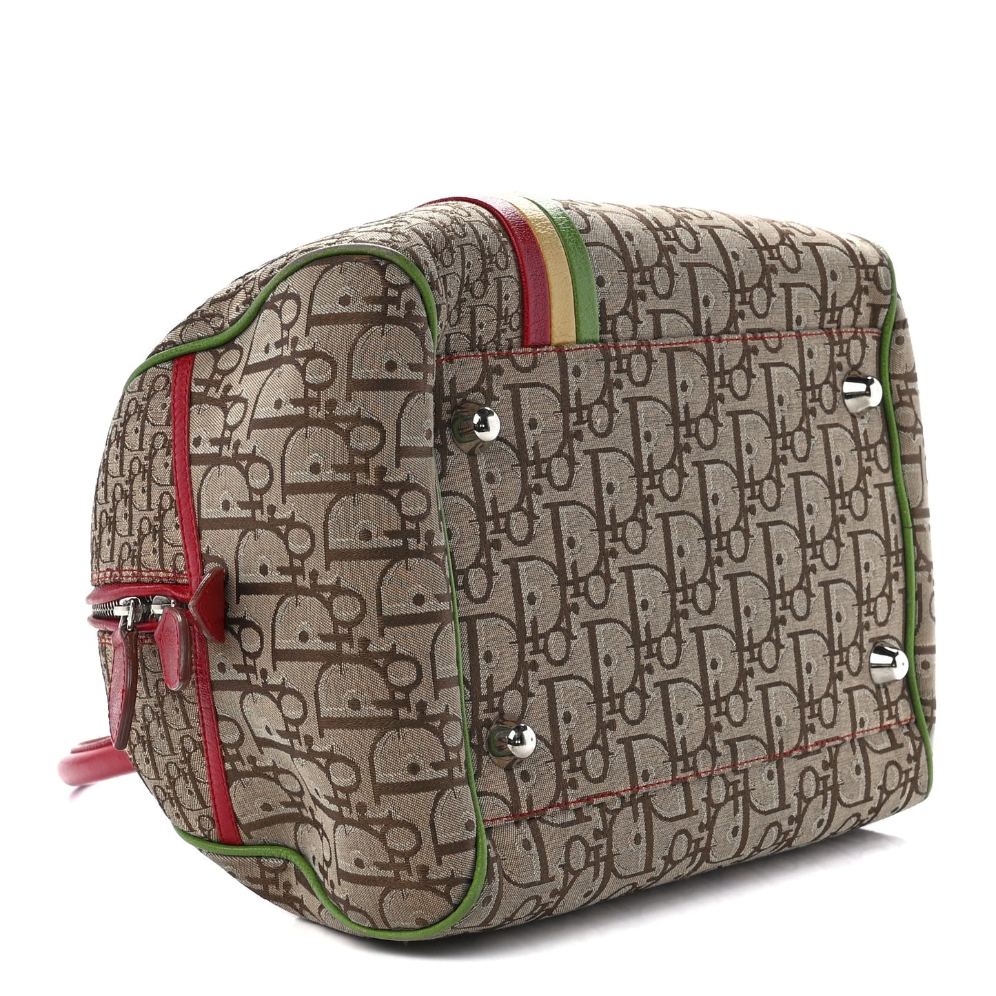 Monogram Rasta Bowler Beige