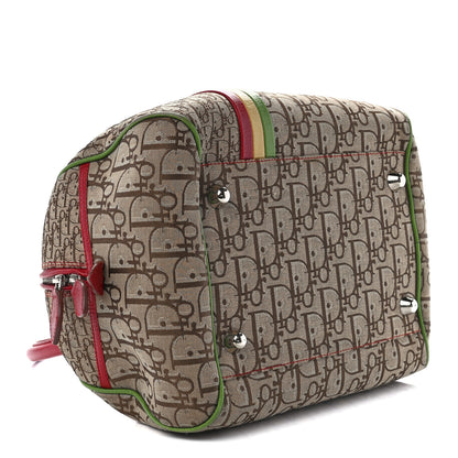 Christian Dior Monogram Rasta Bowler Beige 4 of 11