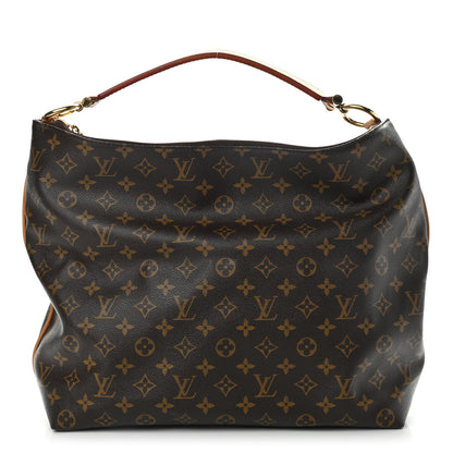 Louis Vuitton Monogram Sully MM 1 of 12
