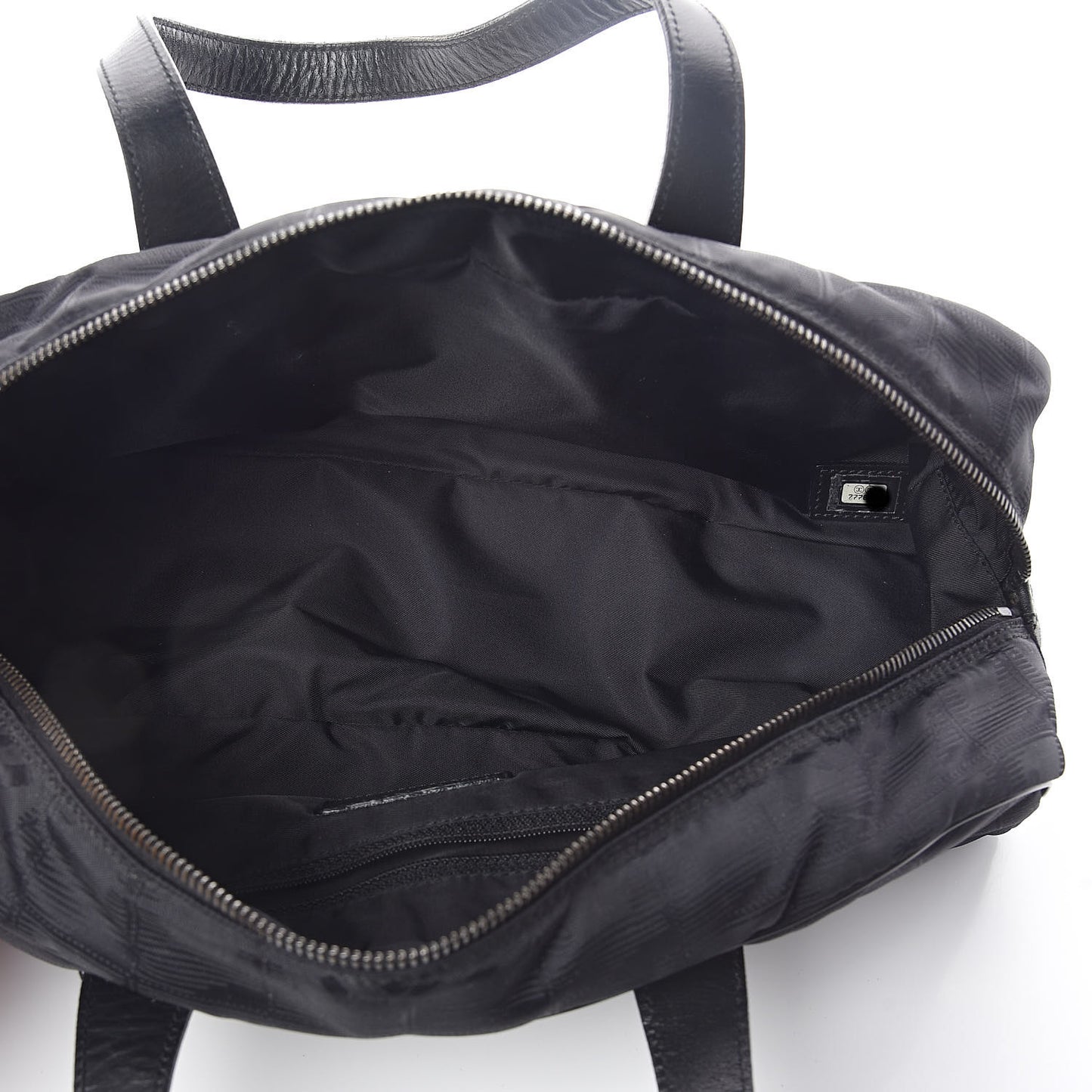 Nylon Travel Bowler Black