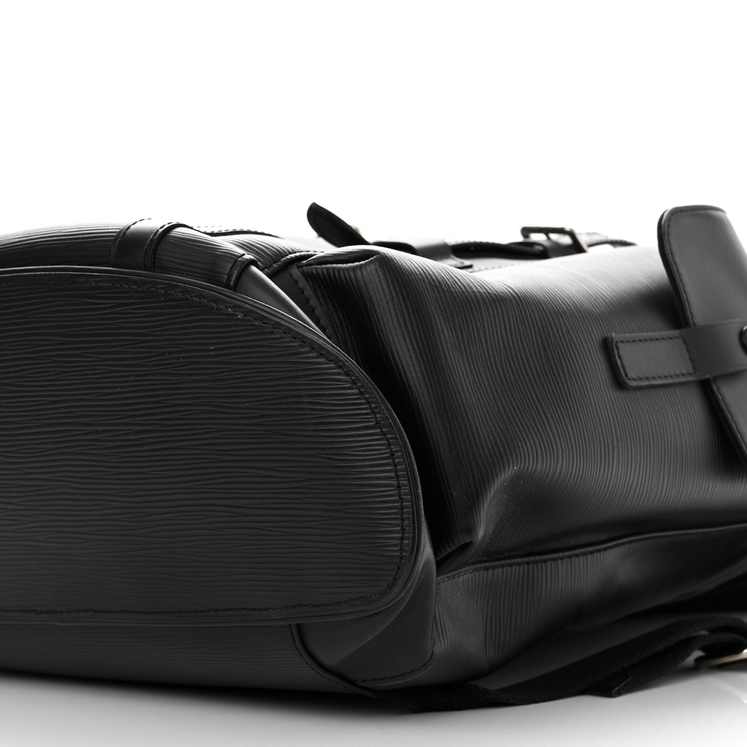 Louis Vuitton Epi Christopher Backpack PM Black 10 of 10