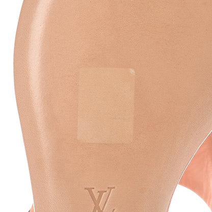 Louis Vuitton Blush Flat Thong Sandals 41 Rose Clair 8 of 9