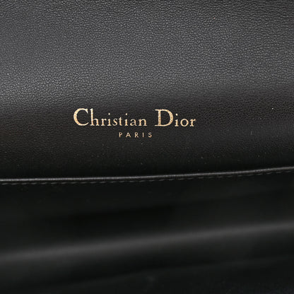 Christian Dior Lambskin Cannage Lady Dior Pouch Black 7 of 9