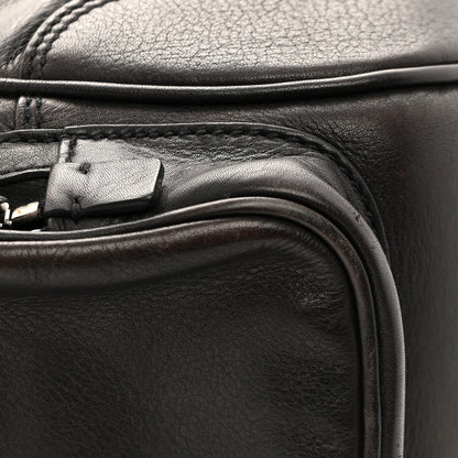 Prada Nappa Shopping Satchel Black 11 of 12