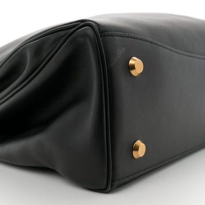 Balenciaga Smooth Calfskin Large Rodeo Top Handle Handbag Black 9 of 14