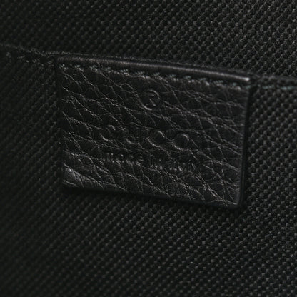 Gucci Cellarius Calfskin Mini Bamboo Shopper Tote Black 6 of 9